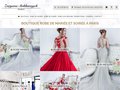 Détails : Robe de mariée à Paris